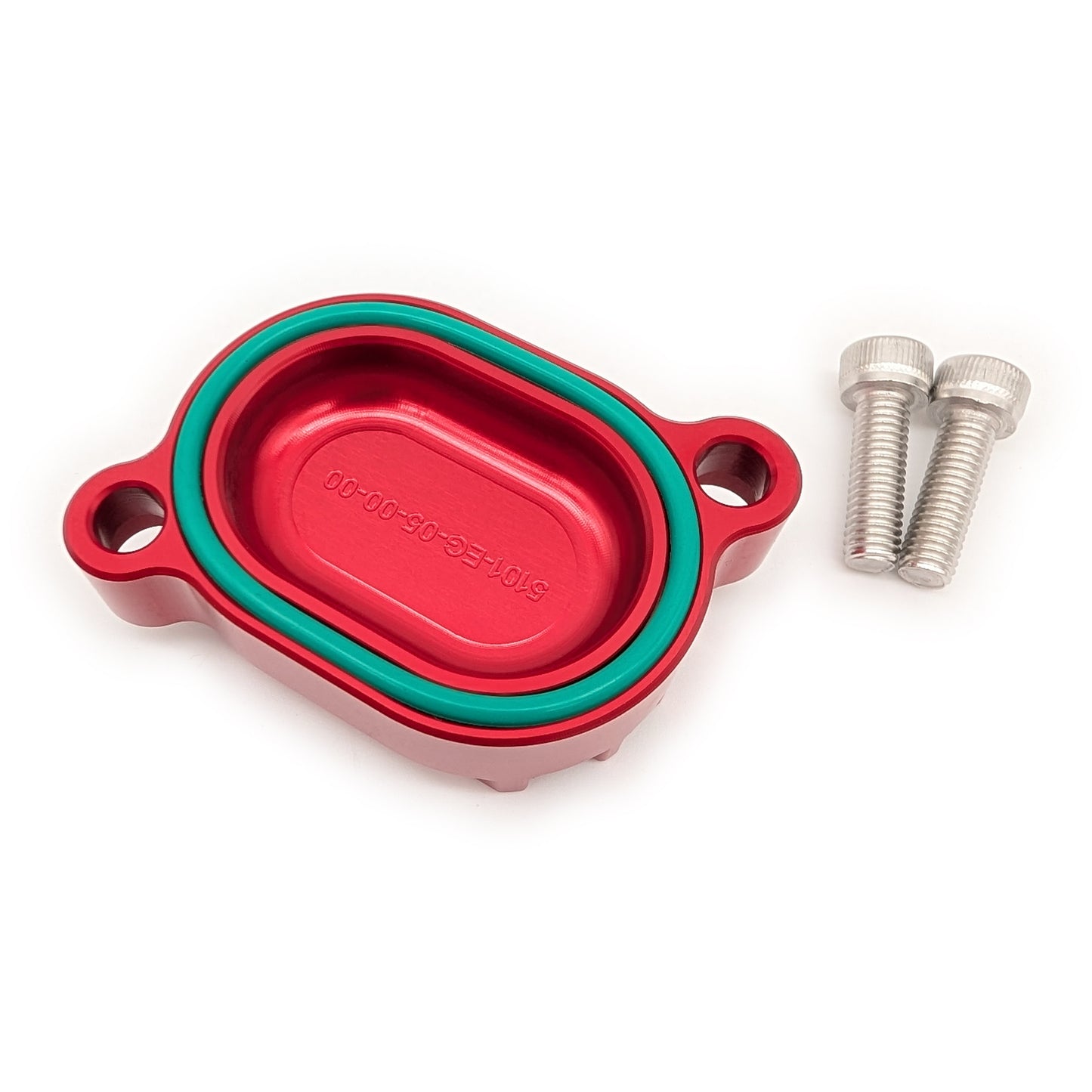 Honda Trail 125 (CT125) CNC Billet Aluminum Valve Cover (Red)