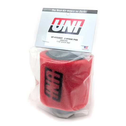 UNI 38mm Angled 2 Stage Air Filter