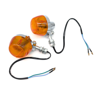 CT70 / CT90 Original-Style Custom Turn Signals (M12 Mounting)