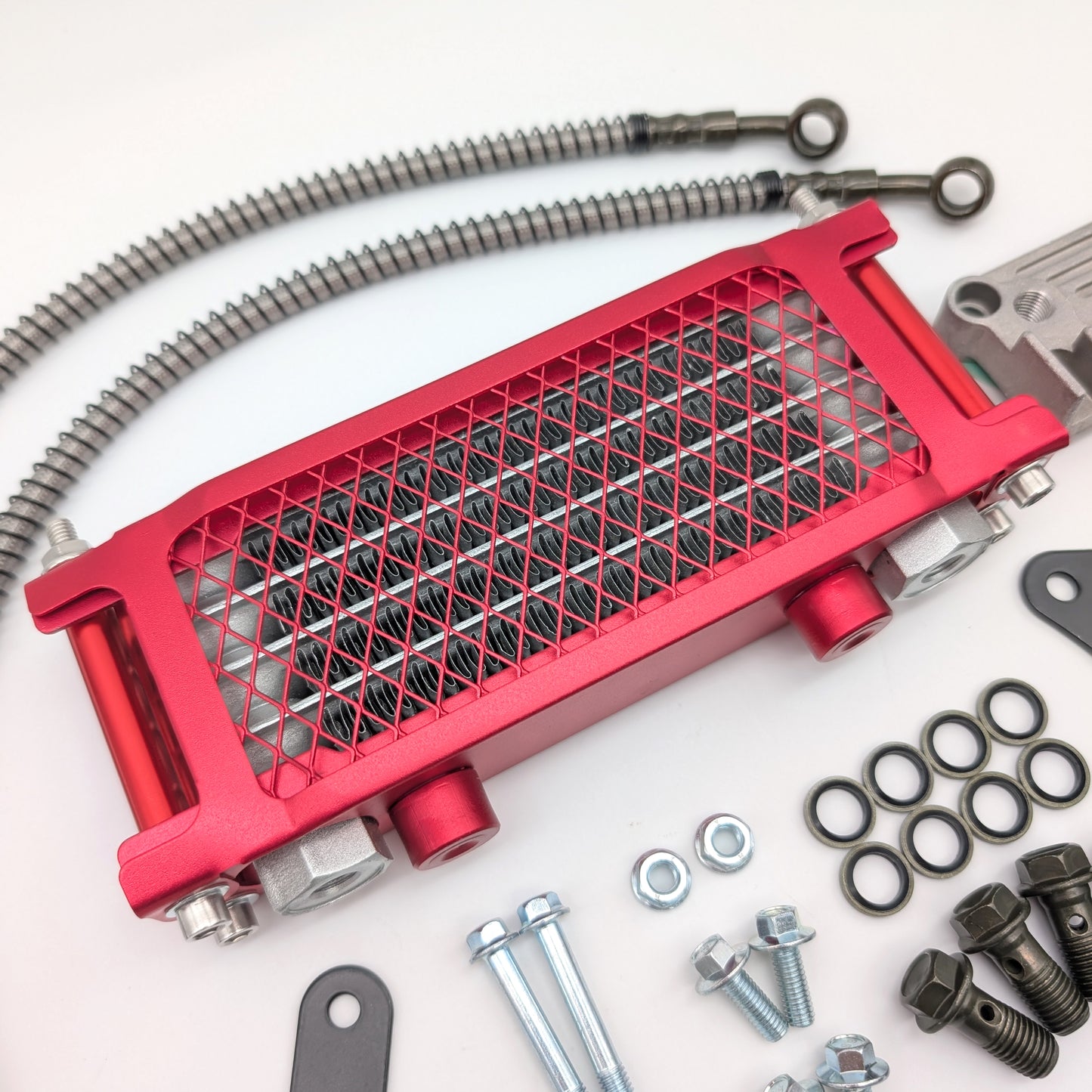 Red Oil Cooler Kit