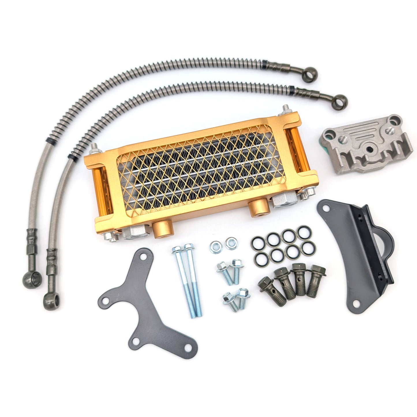 Gold Oil Cooler Kit
