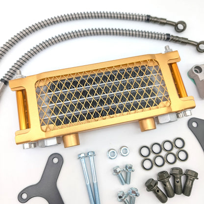 Gold Oil Cooler Kit