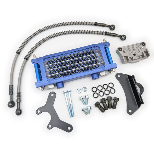 Blue Oil Cooler Kit