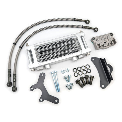 Silver Oil Cooler Kit