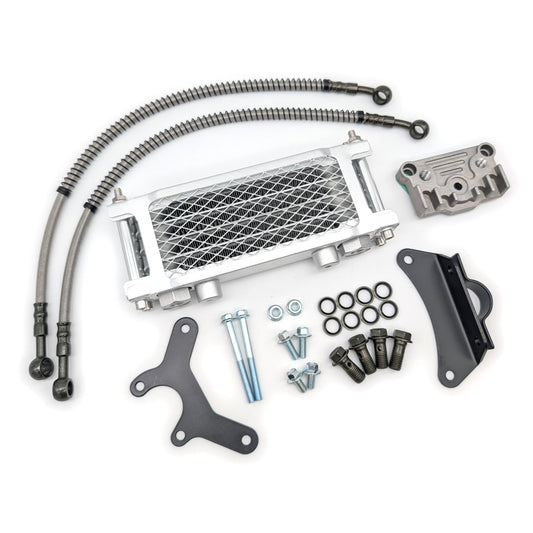 Silver Oil Cooler Kit