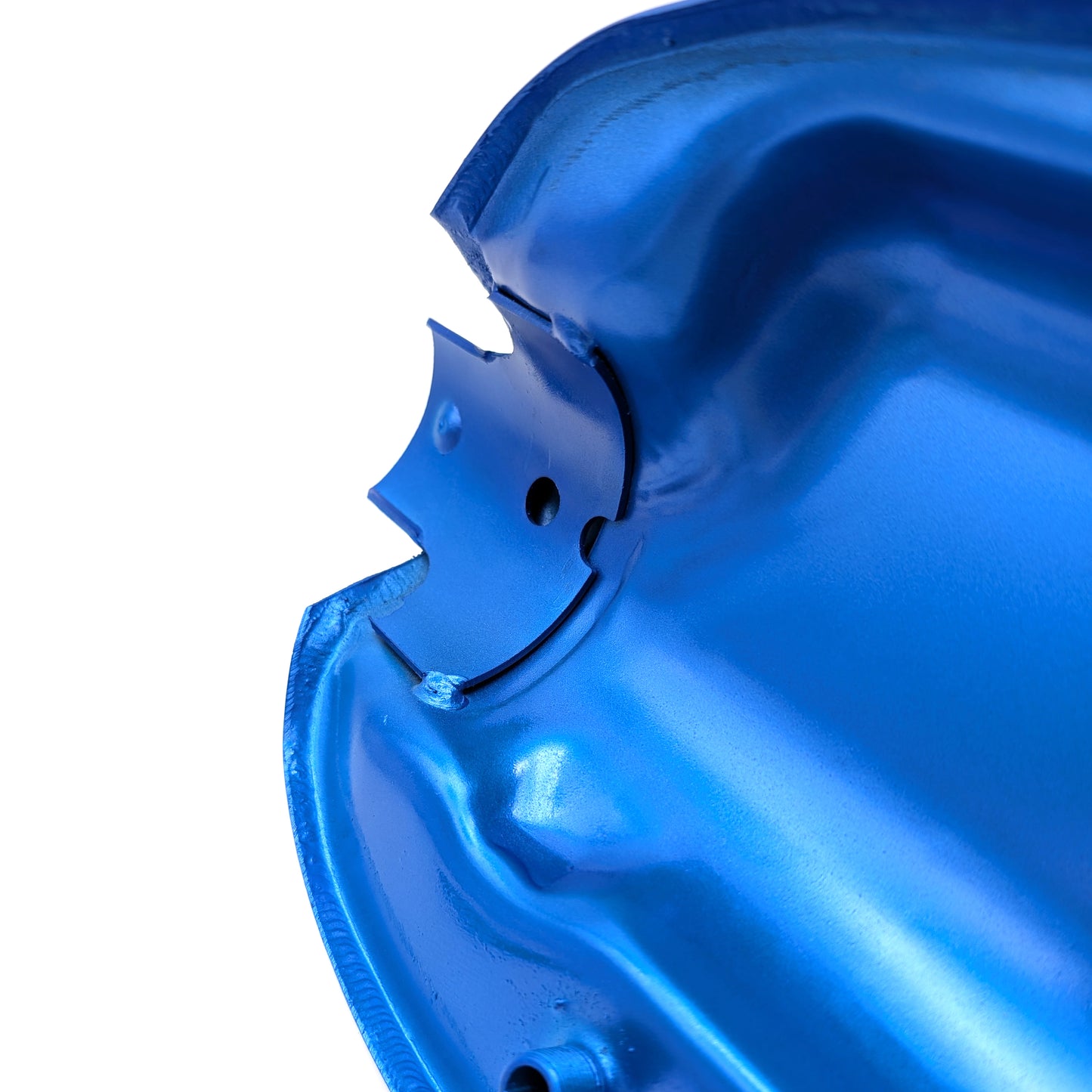 Reproduction Z50 K0-K1 1968-1970 Gas Fuel Tank Full Kit (Silver / Blue)