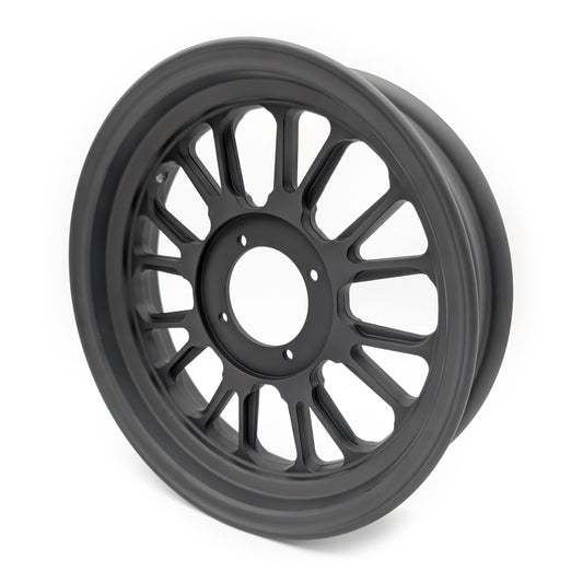 Single Wheel - Z-Type 2.75" 16 Spoke 1 Piece Rim (Flat Black)