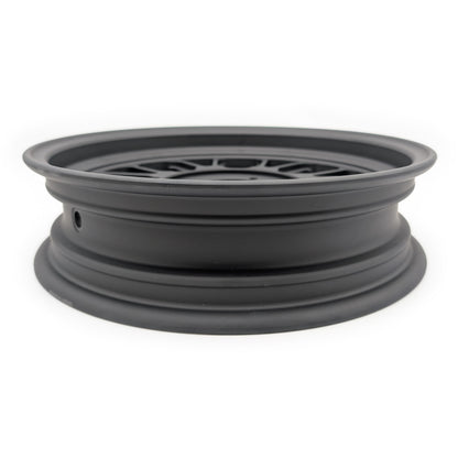Single Wheel - Z-Type 2.75" 16 Spoke 1 Piece Rim (Flat Black)
