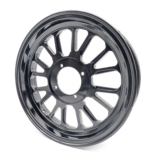 Single Wheel - Z-Type 2.75" 16 Spoke 1 Piece Rim (Black)