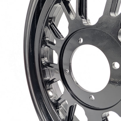 Single Wheel - Z-Type 2.75" 16 Spoke 1 Piece Rim (Black)