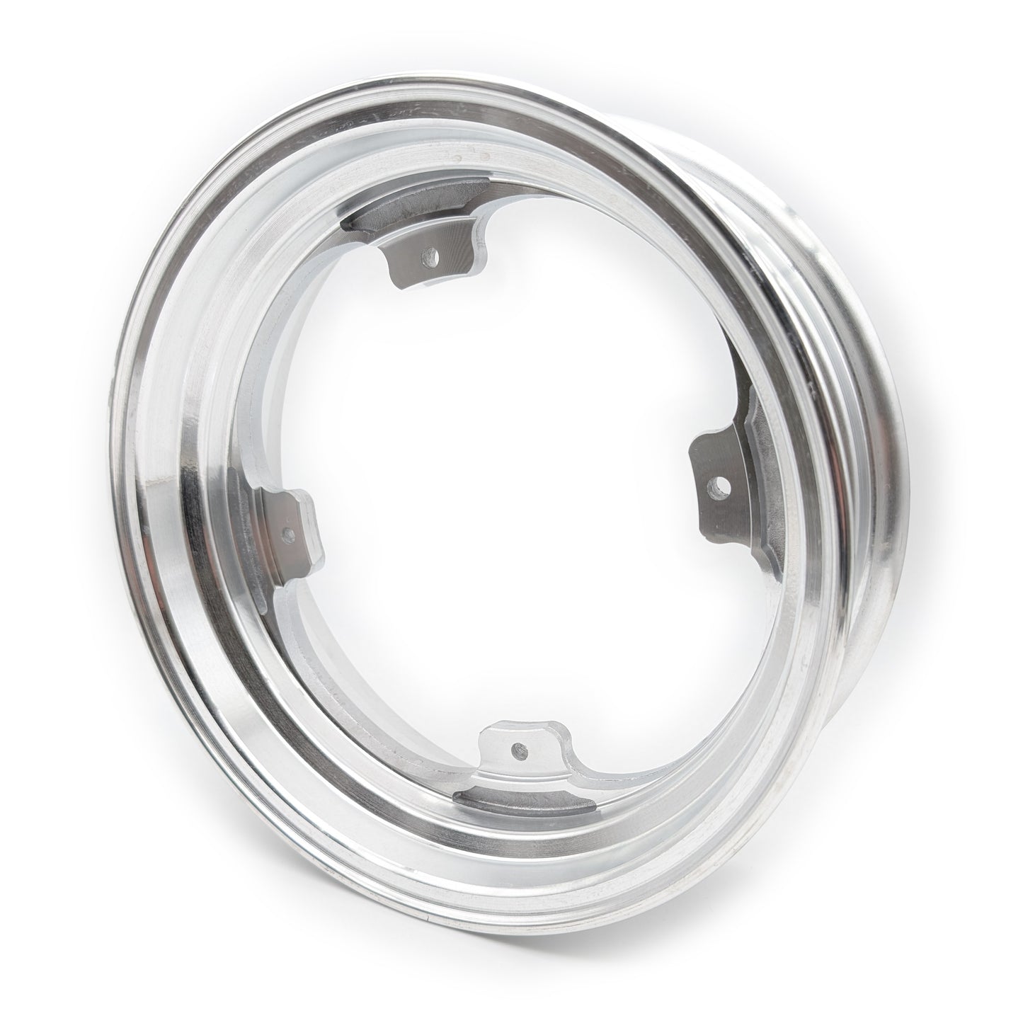 Single Wheel - CT70 12" X 3.5" 1 Piece Rim (Silver)