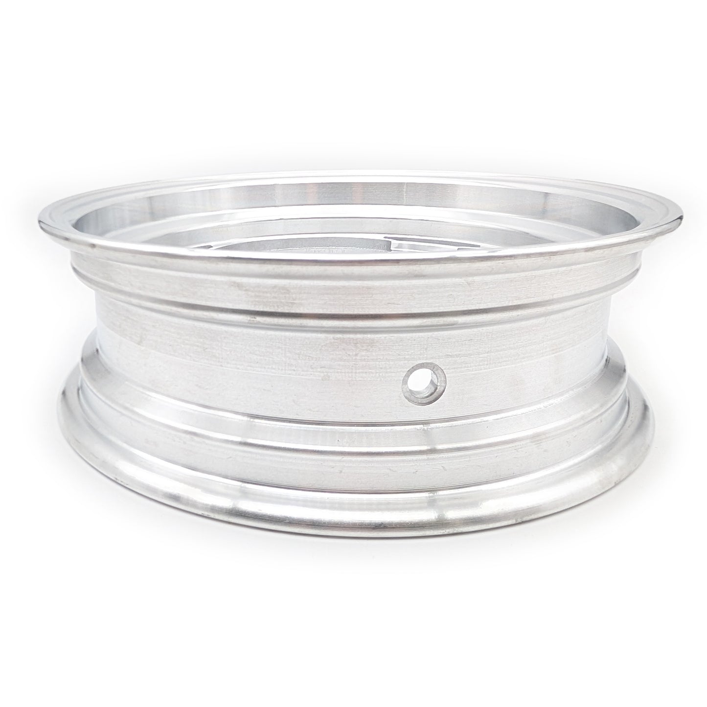 Single Wheel - CT70 12" X 3.5" 1 Piece Rim (Silver)