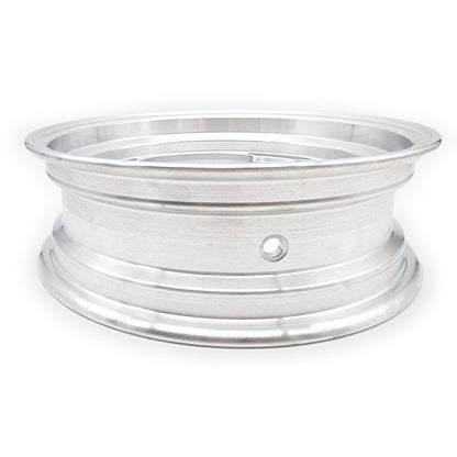 Single Wheel - CT70 12" X 3.5" 1 Piece Rim (Silver)