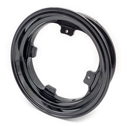Single Wheel - CT70 12" X 3.5" 1 Piece Rim (Black)