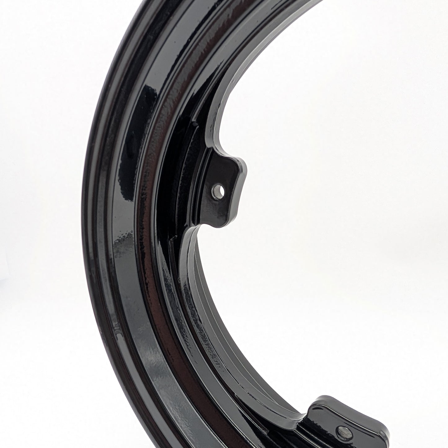 Single Wheel - CT70 12" X 3.5" 1 Piece Rim (Black)