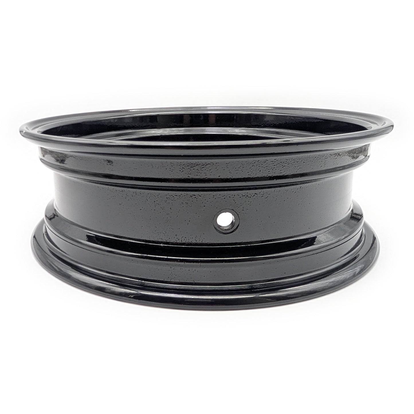 Single Wheel - CT70 12" X 3.5" 1 Piece Rim (Black)