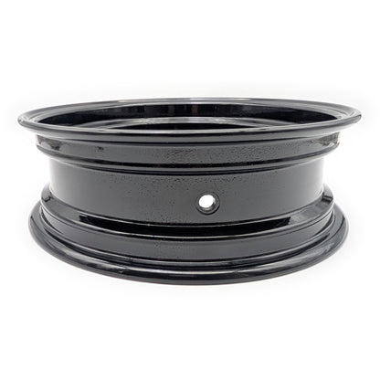 Single Wheel - CT70 12" X 3.5" 1 Piece Rim (Black)