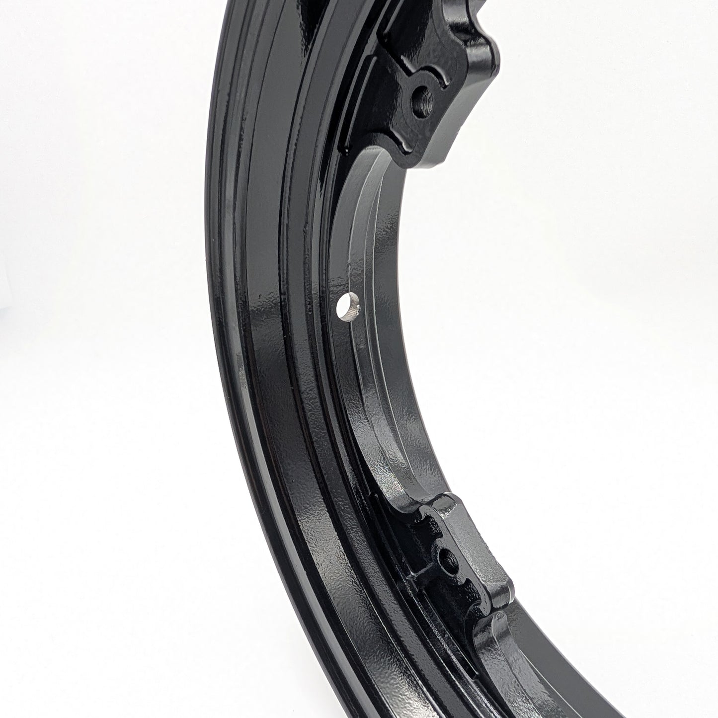 Single Wheel - CT70 12" 2.75 1 Piece Rim (Black)