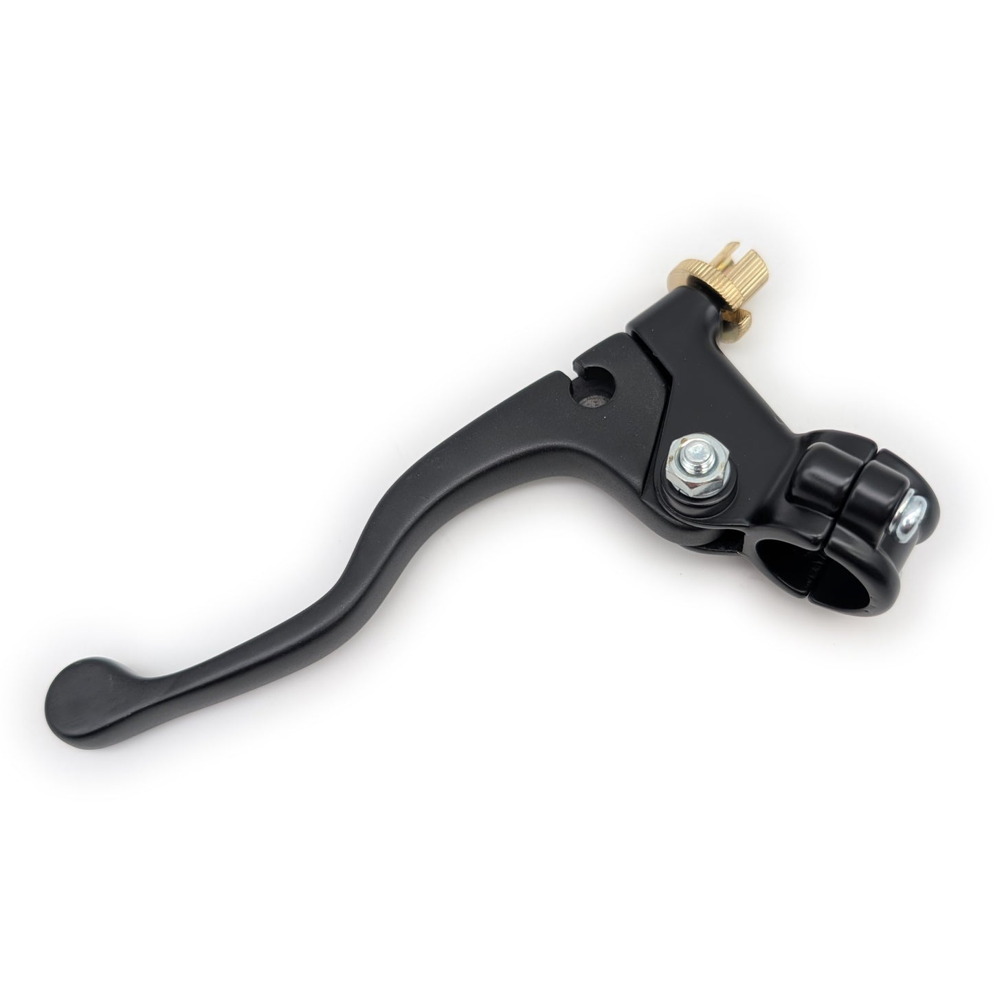 7/8" Right Side Shorty Drum Brake Lever (Black)