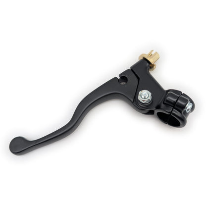 7/8" Right Side Shorty Drum Brake Lever (Black)