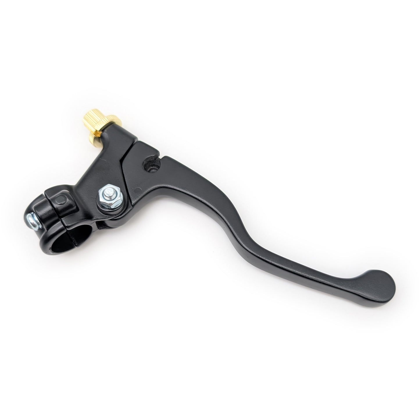 7/8" Left Side Shorty Clutch or Brake Lever (Black)