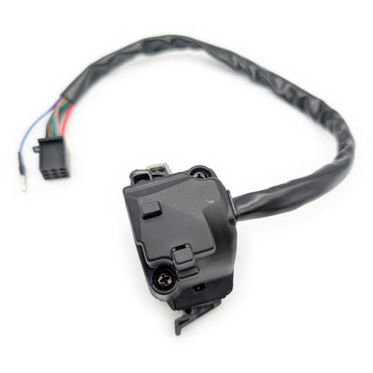 Universal 22 mm (7/8") All-In-One Handlebar Switch – Lights, Signals, Horn, Kill