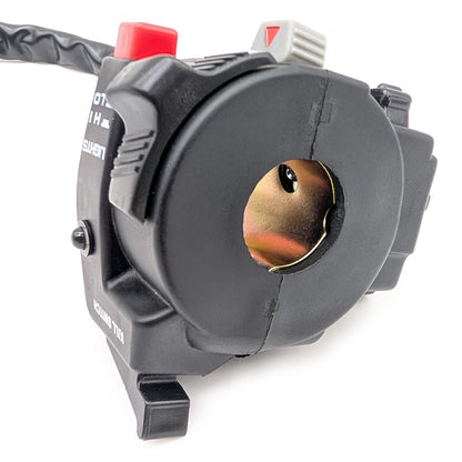 Universal 22 mm (7/8") All-In-One Handlebar Switch – Lights, Signals, Horn, Kill