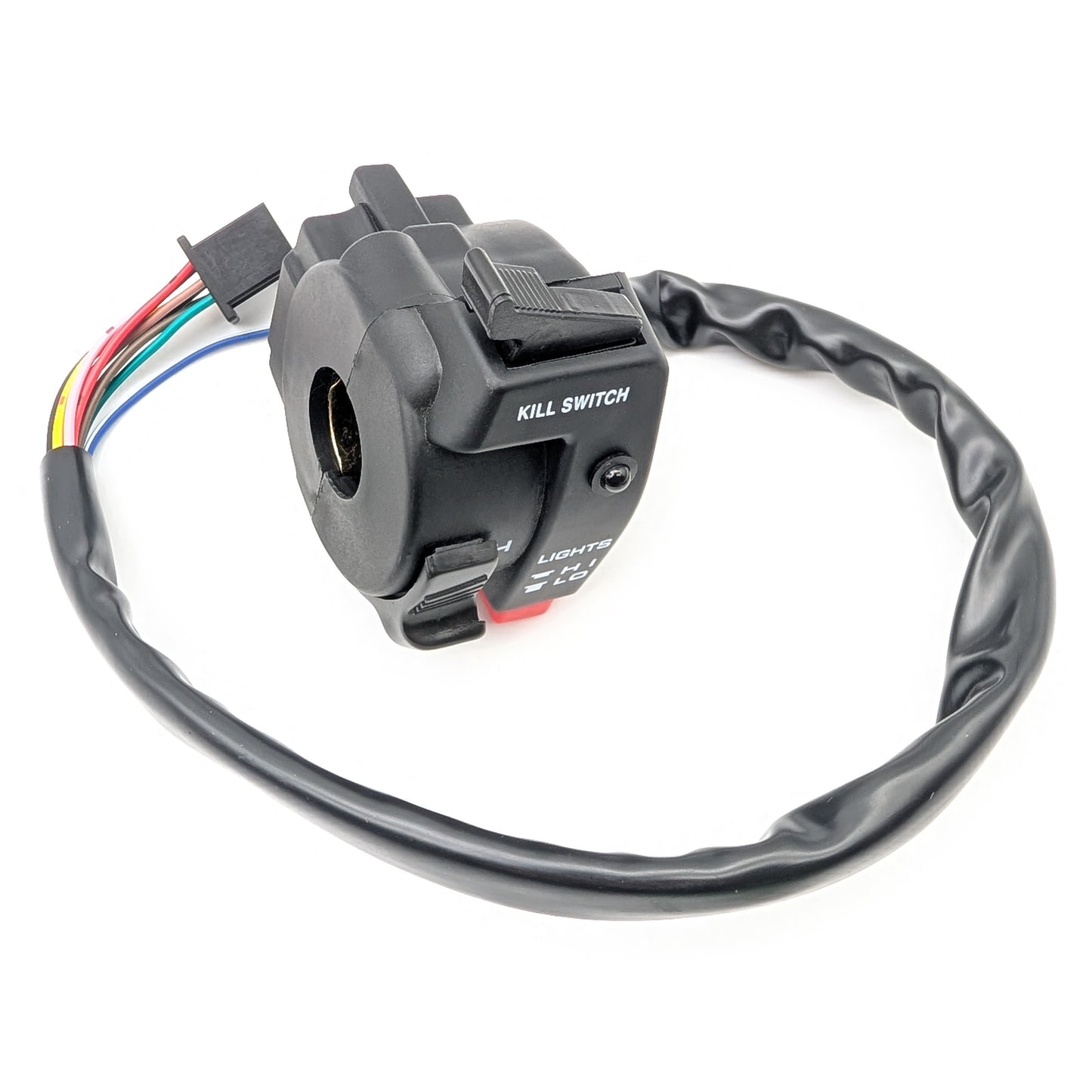 Universal 22 mm (7⁄8") All-In-One Handlebar Switch – Lights, Signals, Horn, Kill