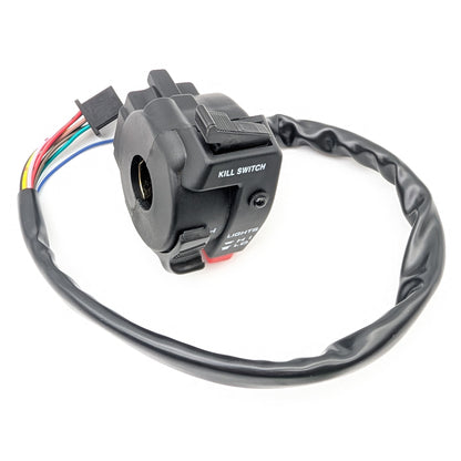 Universal 22 mm (7/8") All-In-One Handlebar Switch – Lights, Signals, Horn, Kill