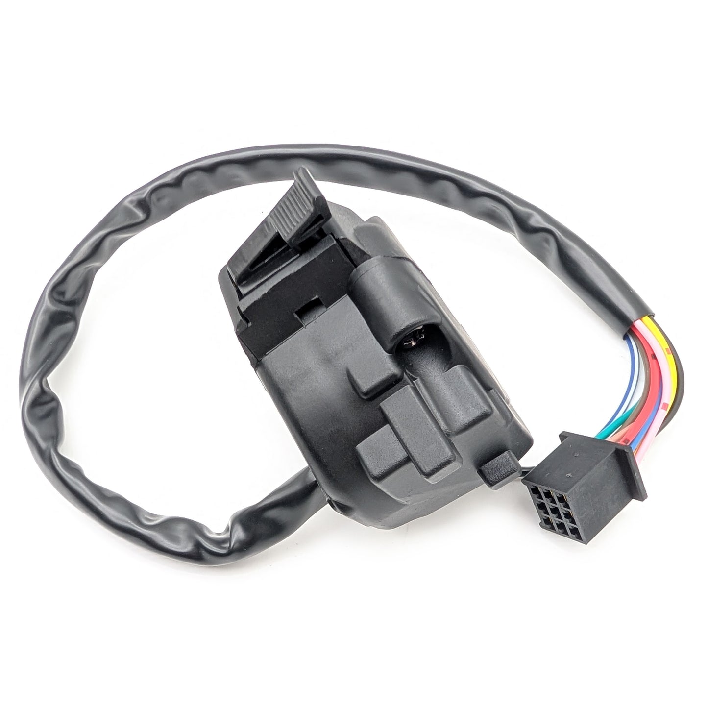 Universal 22 mm (7⁄8") All-In-One Handlebar Switch – Lights, Signals, Horn, Kill