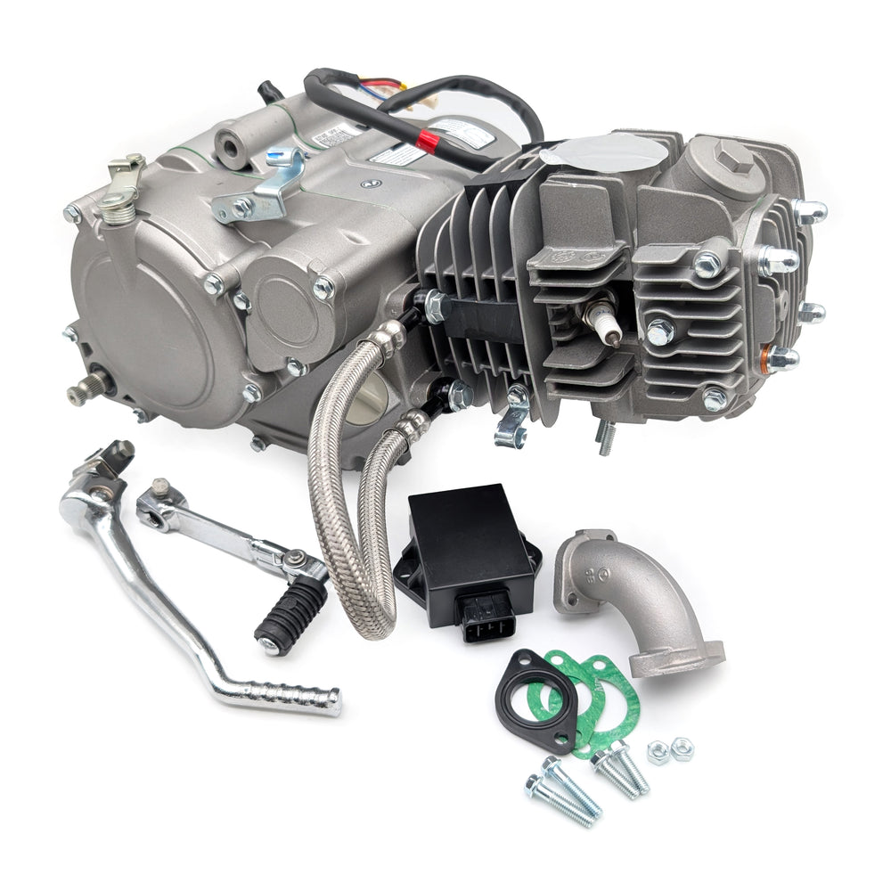 ZS125 125cc High Output Engine (Motor Base Kit)