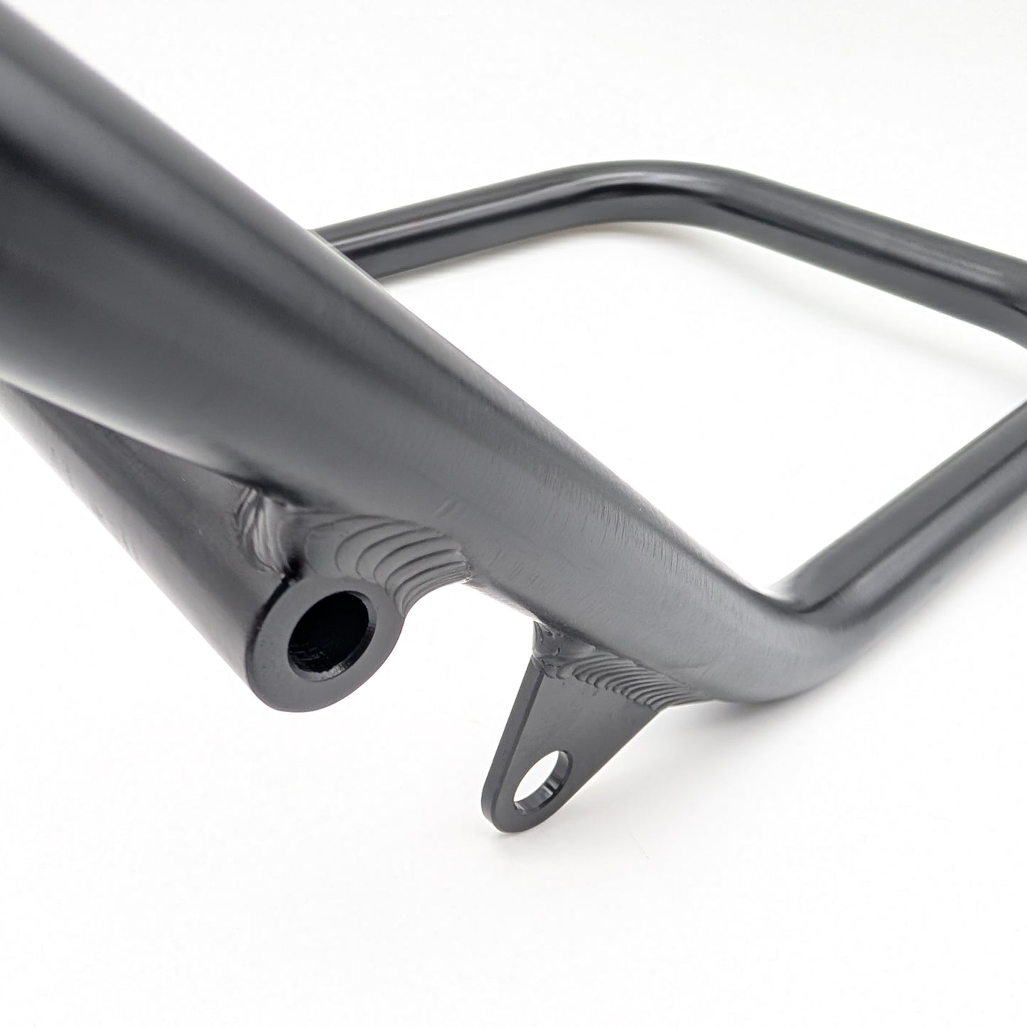 CT70 Kepspeed Aluminum Rear Grab Handle Rack (Black)