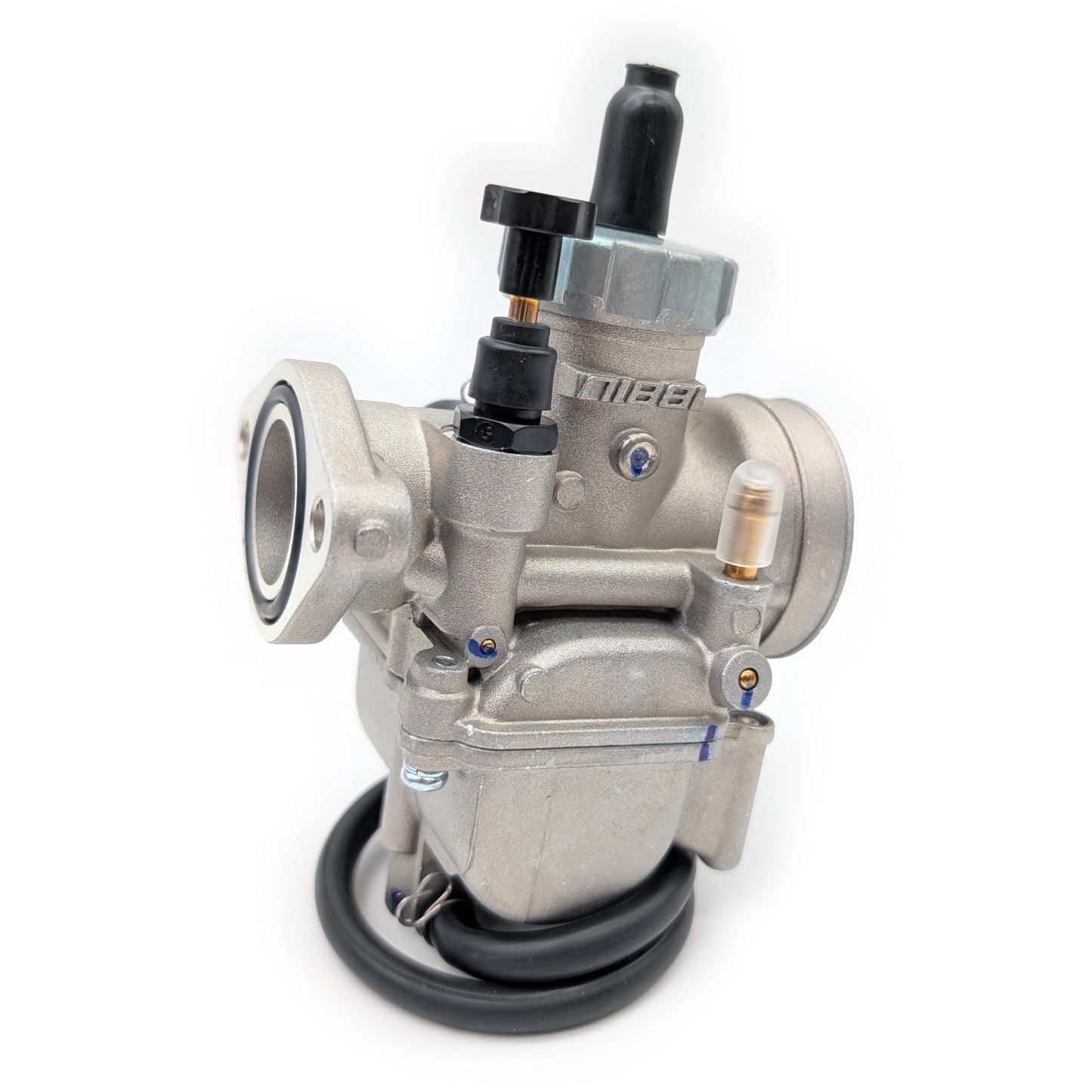 Nibbi PE22FL Flanged 22mm Carburetor (Silver)