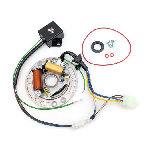 Honda CT70 (Adjustable Timing Hitachi Flywheels) CDI Electronic Ignition Conversion Kit