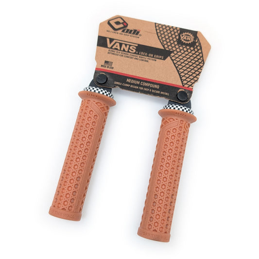ATC / ATV Grips - 7/8" Vans Waffle Lock-In (Gum Sole)