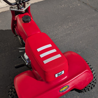 ATC70 Bart Gripper Seat 1978-1985 (Red)