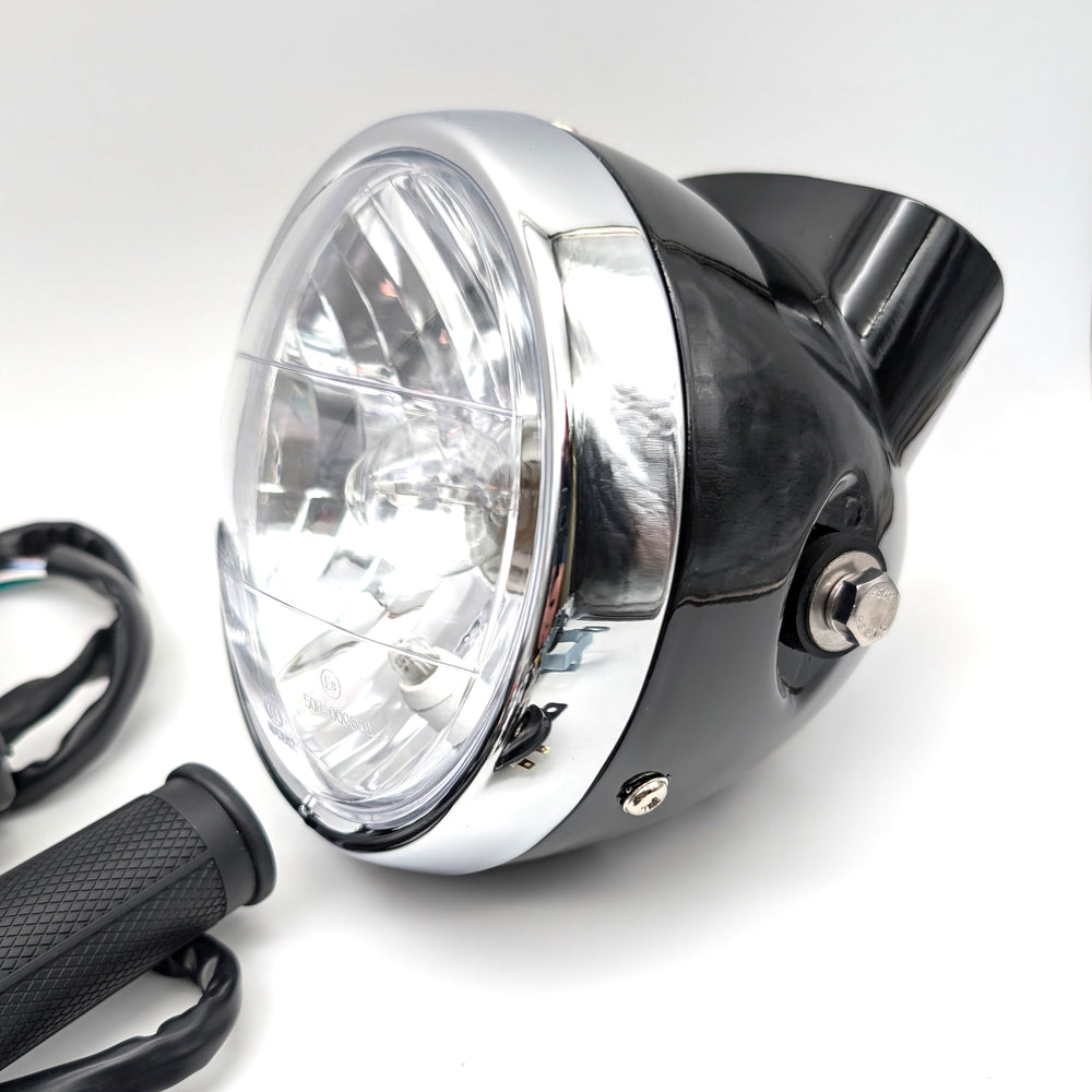 CT70 12V Complete Harness and Electrical Parts (Black Controls)