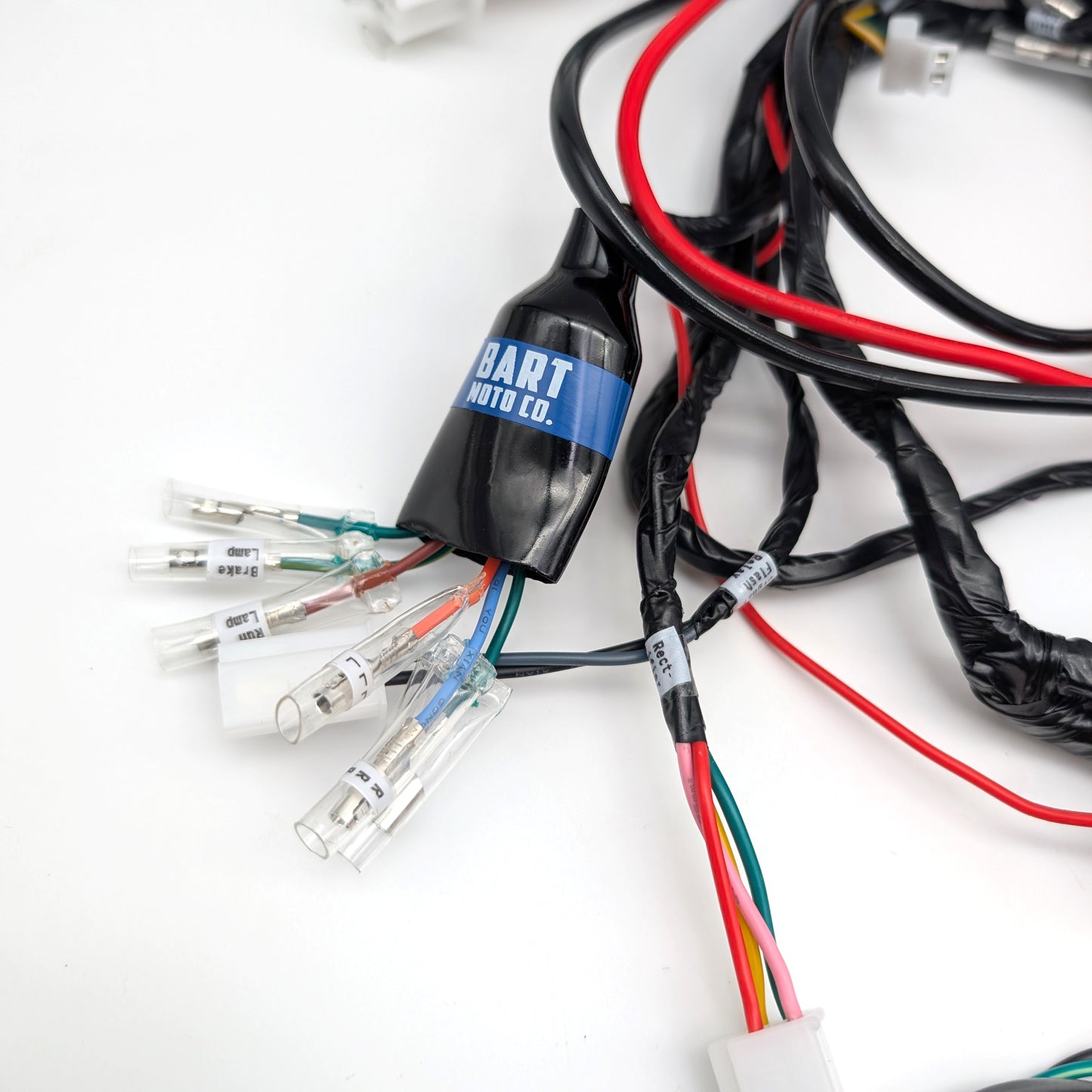 CT70 12V Complete Harness and Electrical Parts (Black Controls)