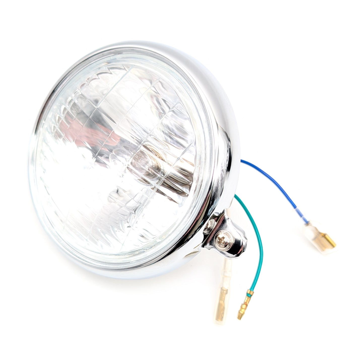 CT70 K0 HK0 Headlight Lens & Bulb Assembly (1969–1971)