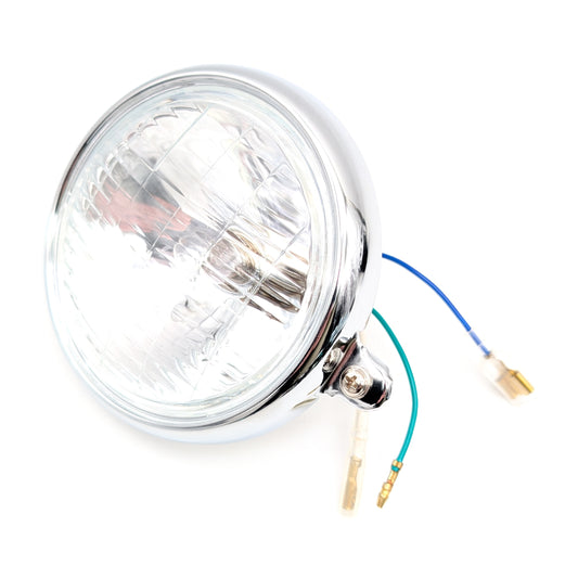 CT70 K0 HK0 Headlight Lens & Bulb Assembly (1969–1971)