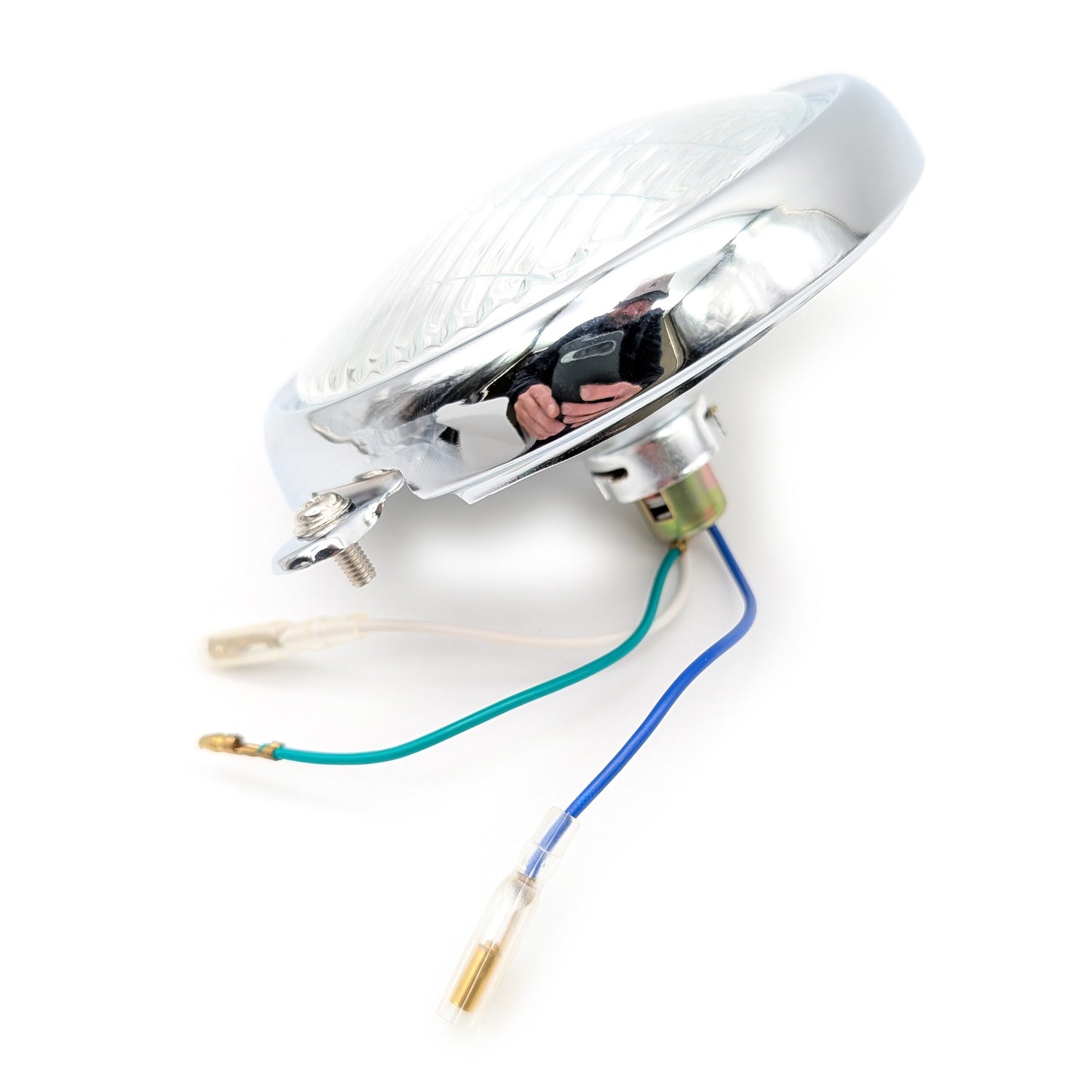 CT70 K0 HK0 Headlight Lens & Bulb Assembly (1969–1971)