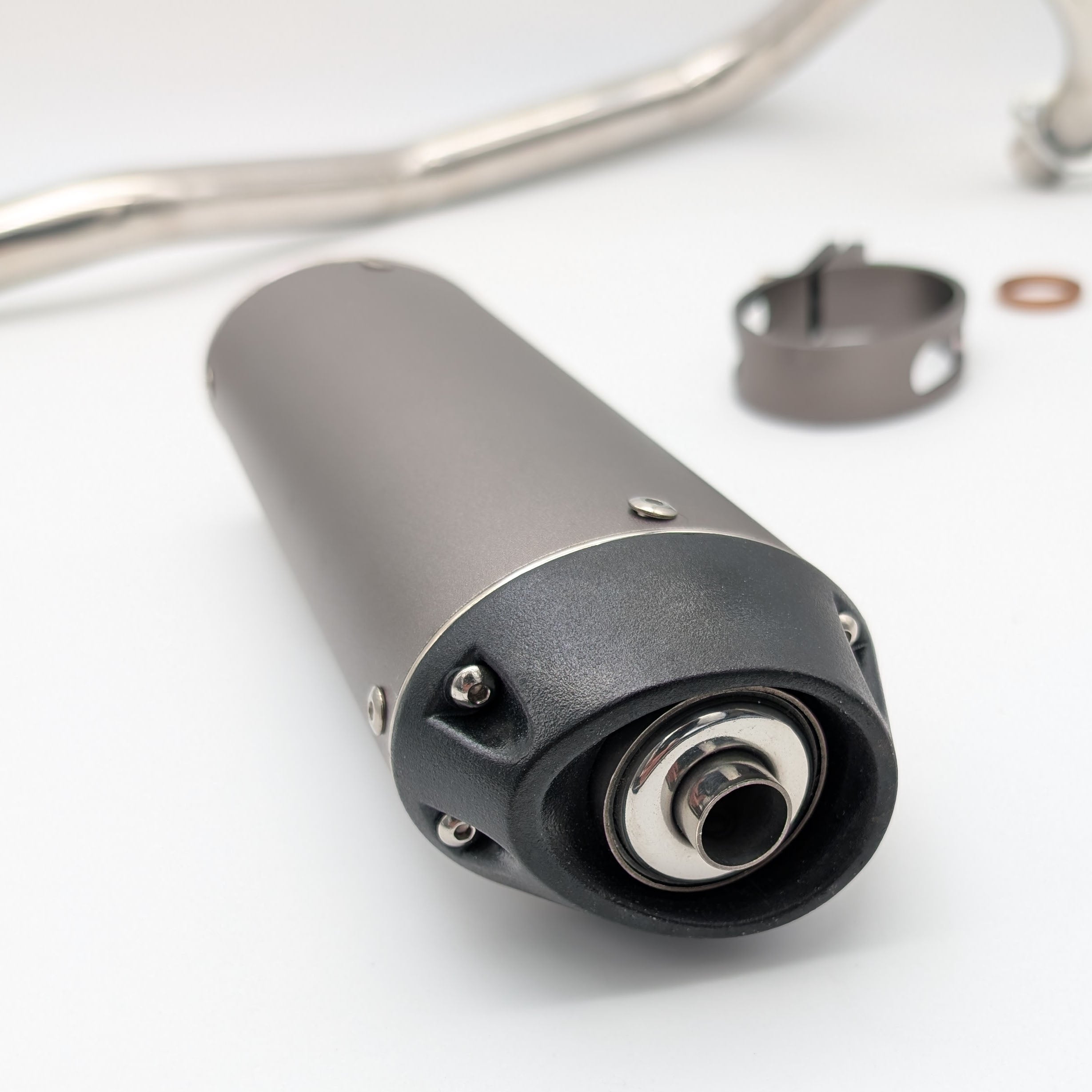 ATC70 / TRX70 Stainless Steel Up Lite Series Exhaust – Bart Moto Co