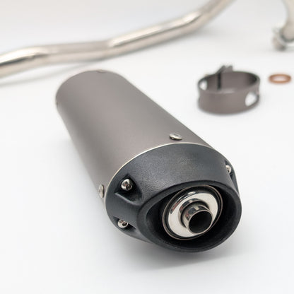 ATC70 / TRX70 Stainless Steel Up Lite Series Exhaust