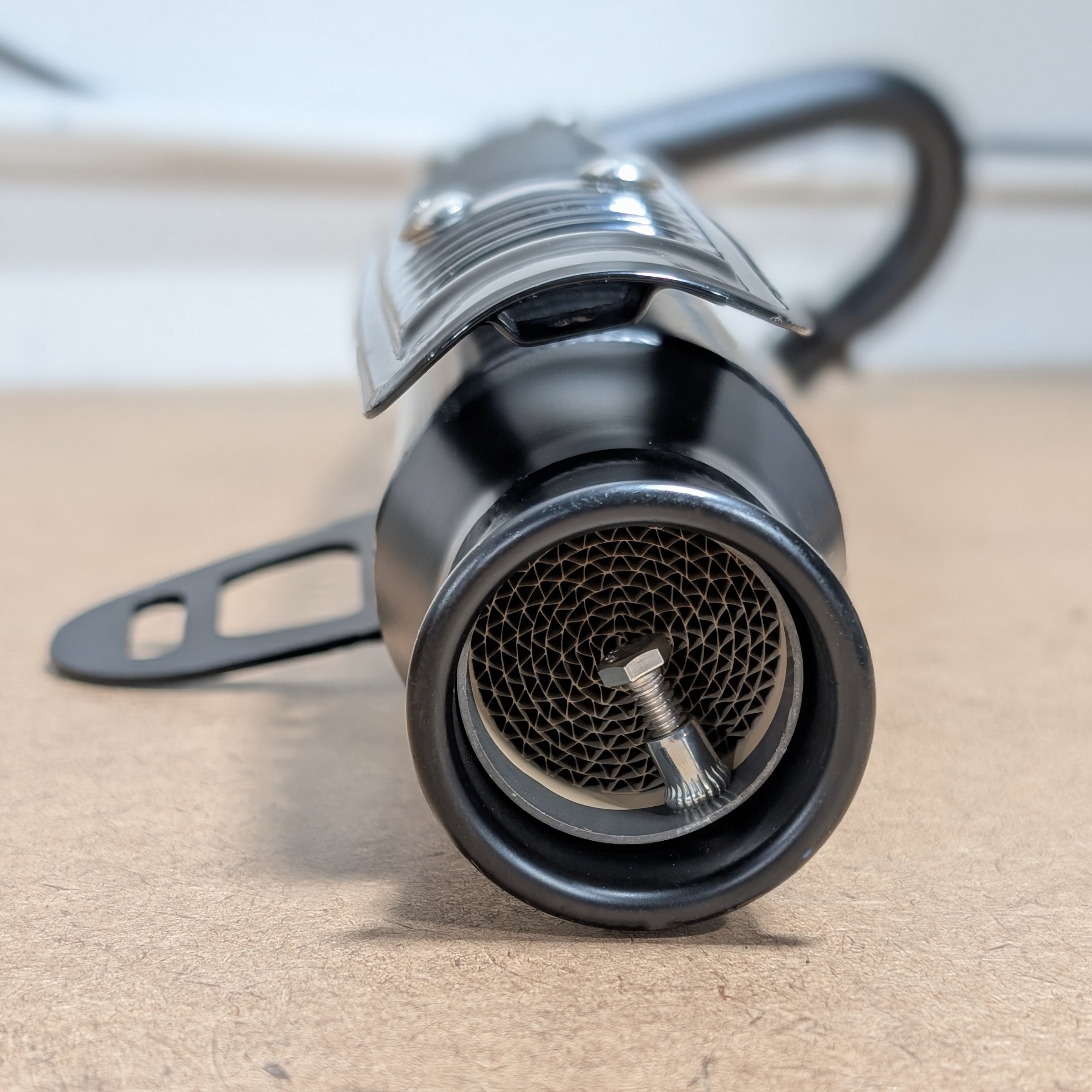 K0 Style Big Bore Exhaust Catalyst Style DB Killer – Bart Moto Co