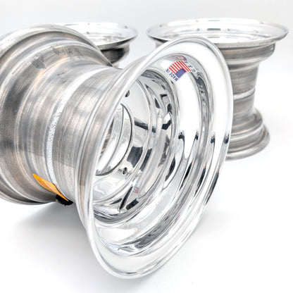 Set of 3 DWT ATC70 7x6 Stock Size Aluminum Wheels