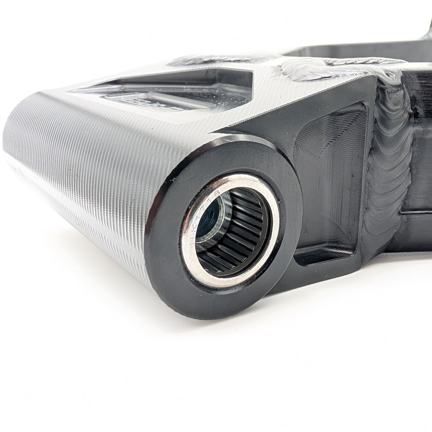 CT70 Heavy Duty Kepspeed Racing +0.5" Extended Swingarm with Peg Mounts (Black)