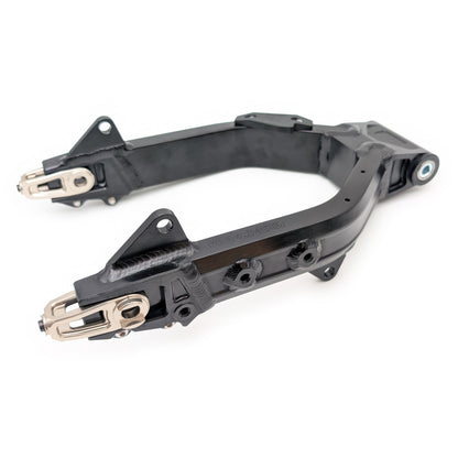 CT70 Heavy Duty Kepspeed Racing +0.5" Extended Swingarm with Peg Mounts (Black)