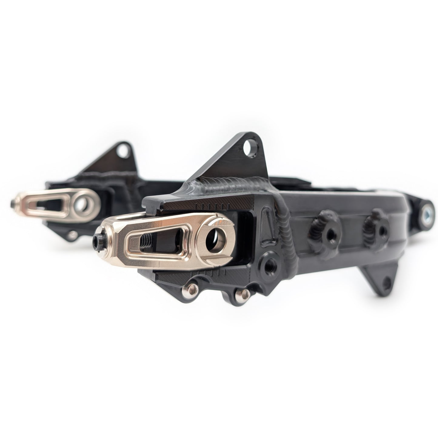 CT70 Heavy Duty Kepspeed Racing +0.5" Extended Swingarm with Peg Mounts (Black)