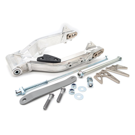 CT70 Heavy Duty Kepspeed Racing +0.5" Extended Swingarm with Peg Mounts (Aluminum)