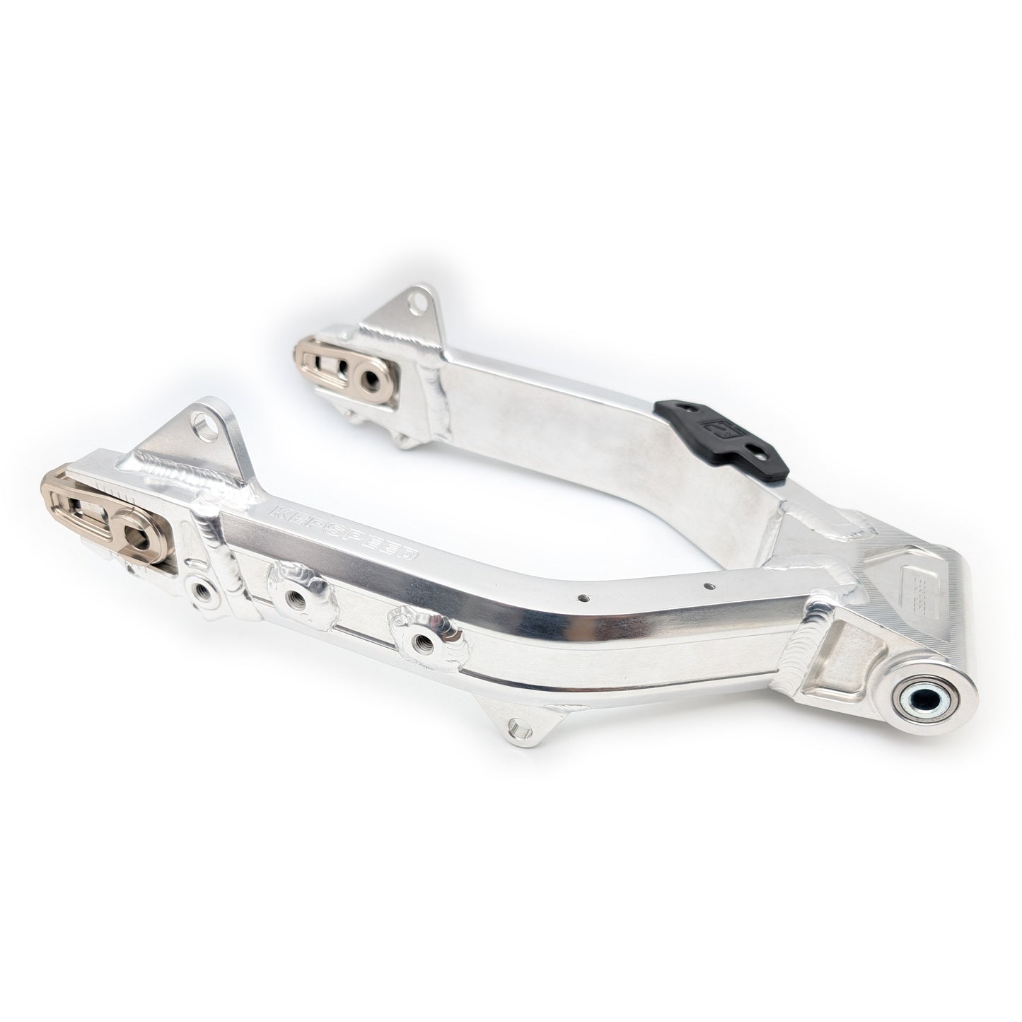 CT70 Heavy Duty Kepspeed Racing +0.5" Extended Swingarm with Peg Mounts (Aluminum)